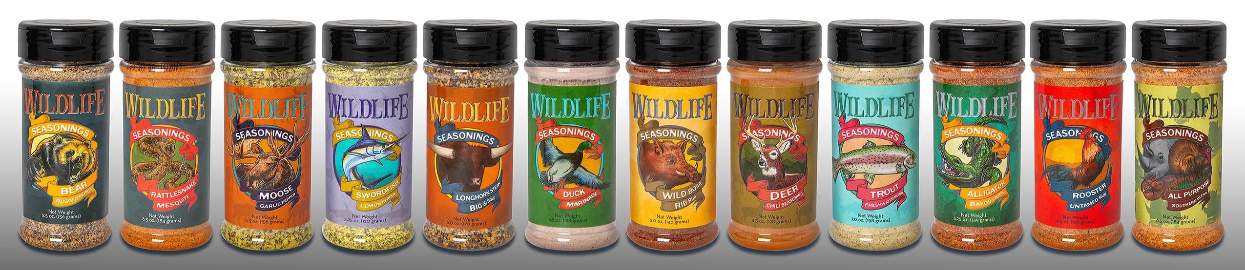 Wildlife Seasonings: Premium Spice Blends for Outdoorsmen