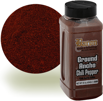 Chili Pepper Ancho Seasoning