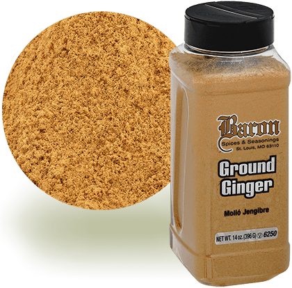 Ginger Ground Seasoning