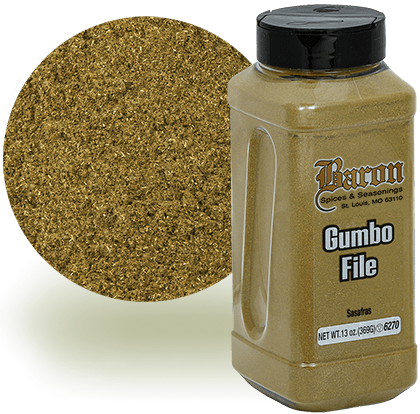 Premium Bulk Gumbo File  Baron Spices & Seasonings