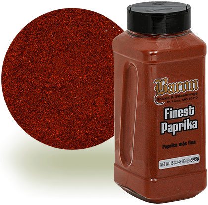 Paprika Finest Seasoning