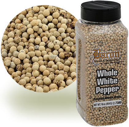 Pepper White Whole Seasoning