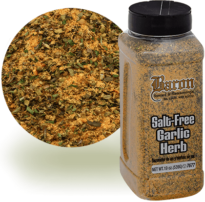 Salt Free Garlic Herb Seasoning
