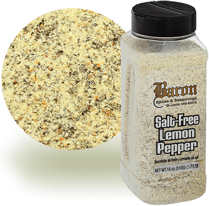 Premium Bulk Salt-Free Lemon Pepper