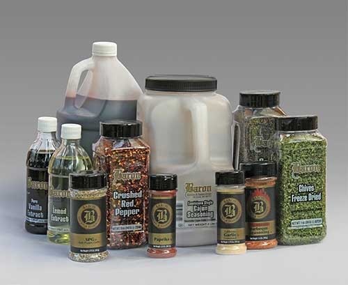 Bulk Seasoning and Spice Manufacturing