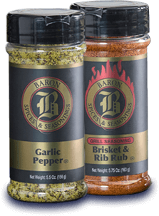 Retail Spices and Seasonings | Baron Spices