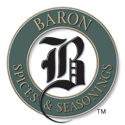 Premium Quality Custom Seasonings and Spice Blending | Baron Spices Logo