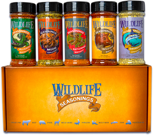 Wildlife Seasonings: Premium Spice Blends for Outdoorsmen