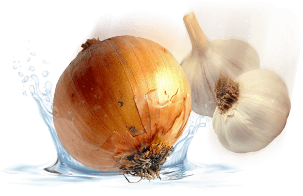 Dehydrated Onion & Garlic